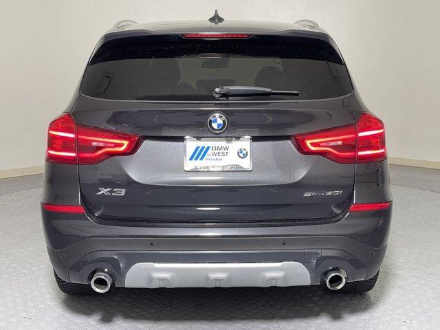 used 2019 BMW X3 car, priced at $19,999