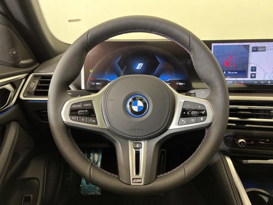 new 2024 BMW i4 Gran Coupe car, priced at $75,195