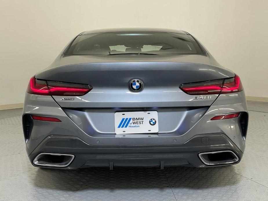 used 2022 BMW 840 Gran Coupe car, priced at $53,996