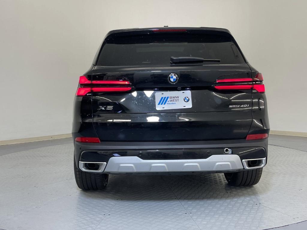 new 2025 BMW X5 car, priced at $79,040