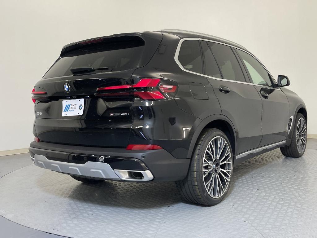 new 2025 BMW X5 car, priced at $79,040