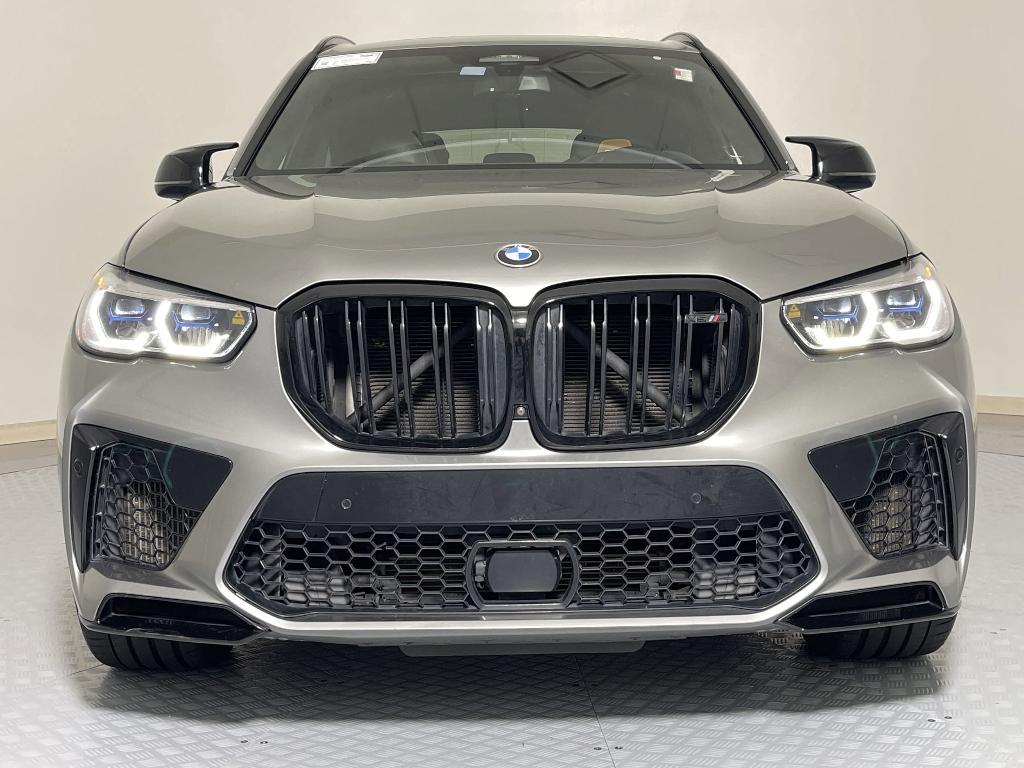 used 2021 BMW X5 M car, priced at $61,999