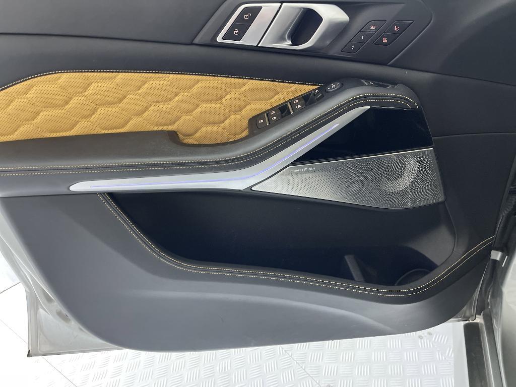 used 2021 BMW X5 M car, priced at $61,999