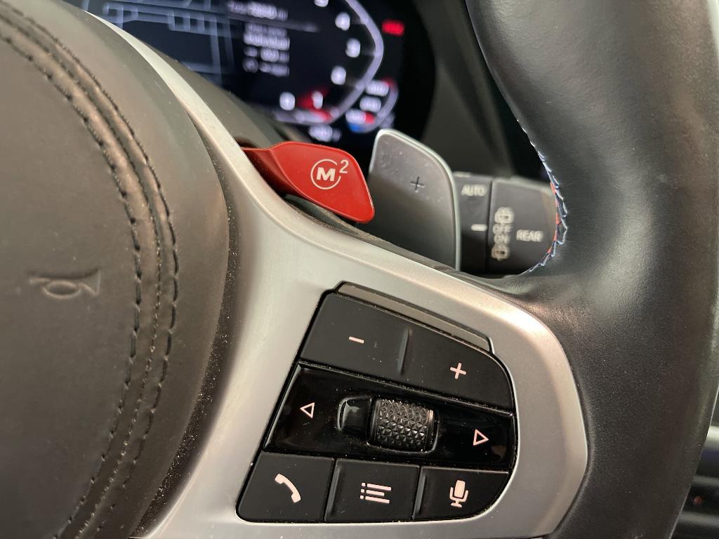 used 2021 BMW X5 M car, priced at $61,999