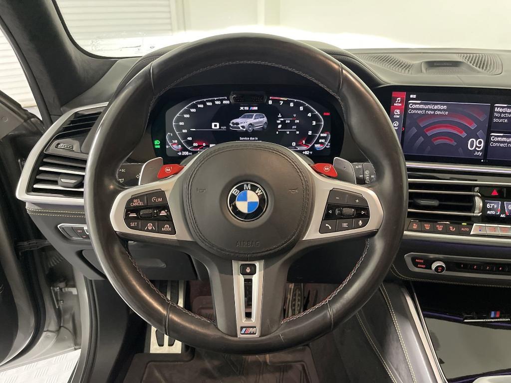 used 2021 BMW X5 M car, priced at $53,996