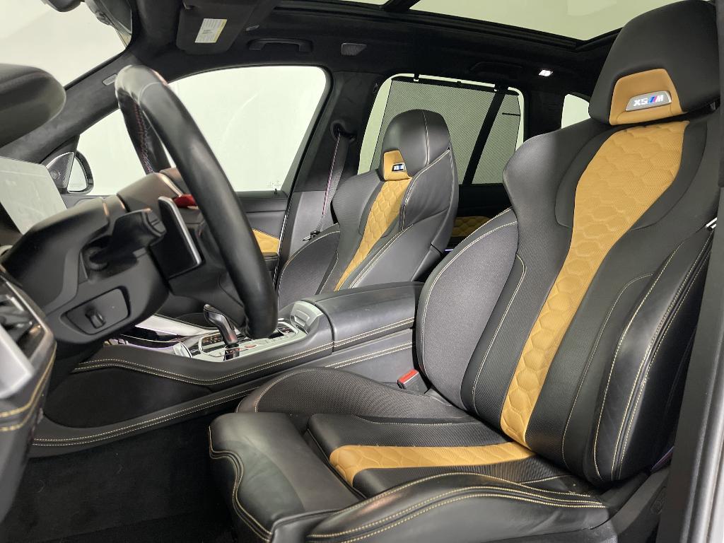 used 2021 BMW X5 M car, priced at $61,999