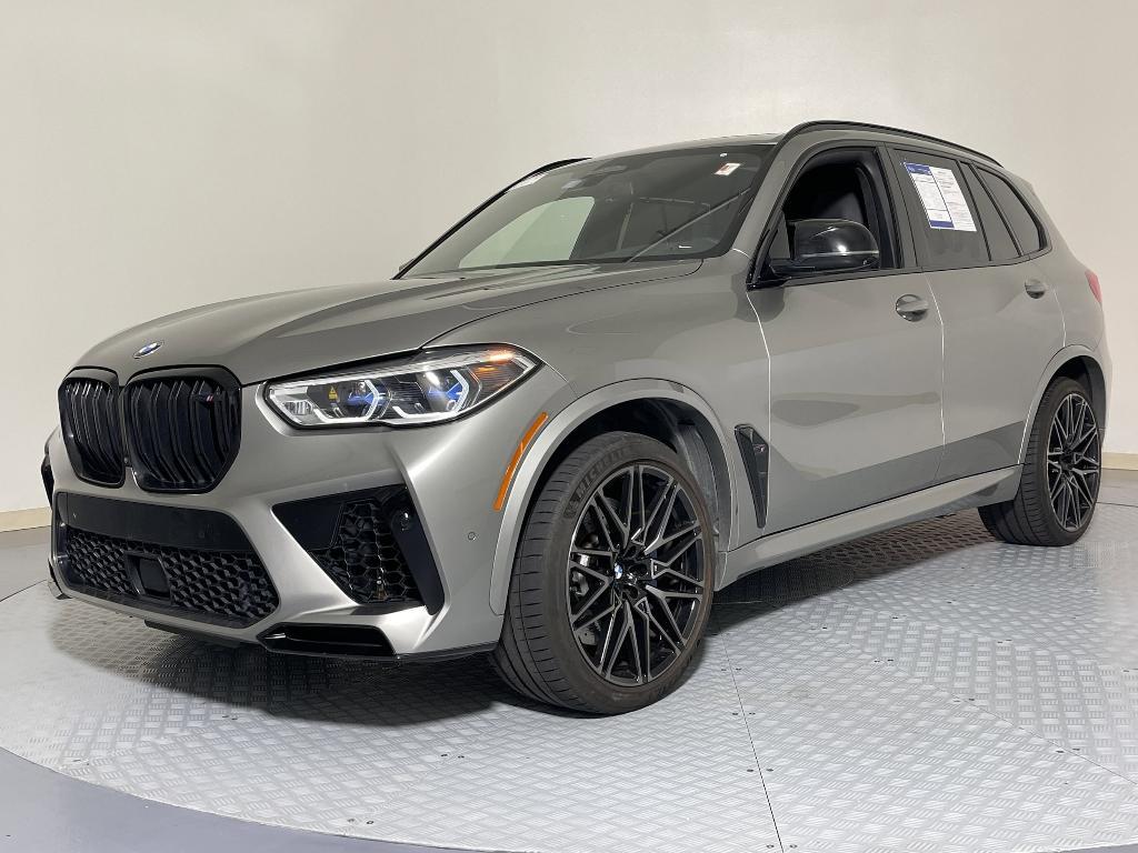 used 2021 BMW X5 M car, priced at $61,999