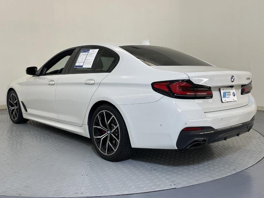 used 2022 BMW 530 car, priced at $33,999