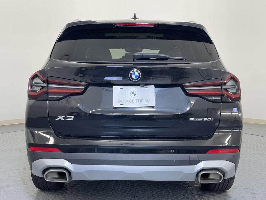 used 2022 BMW X3 car, priced at $29,996