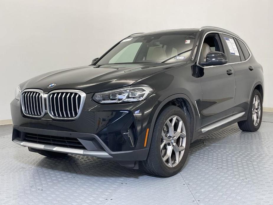 used 2022 BMW X3 car, priced at $29,996