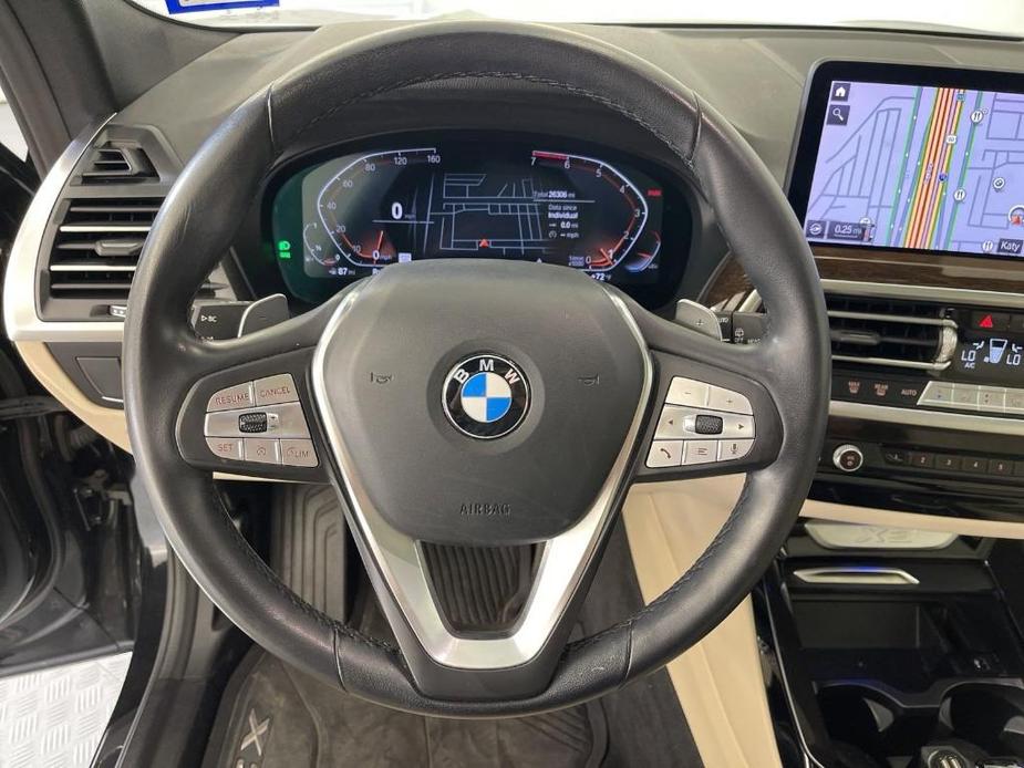 used 2022 BMW X3 car, priced at $29,996