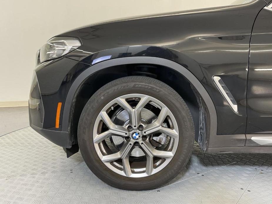 used 2022 BMW X3 car, priced at $29,996