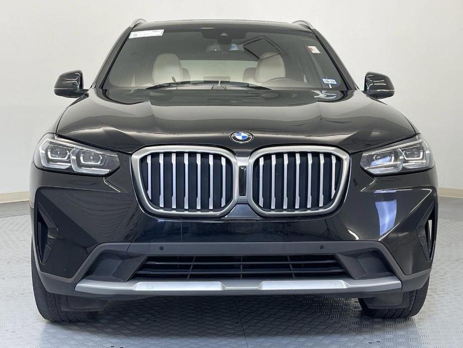 used 2022 BMW X3 car, priced at $29,996