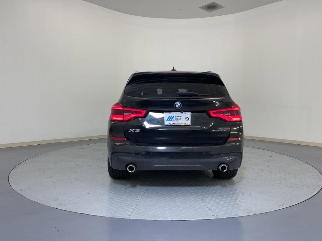 used 2019 BMW X3 car, priced at $18,998