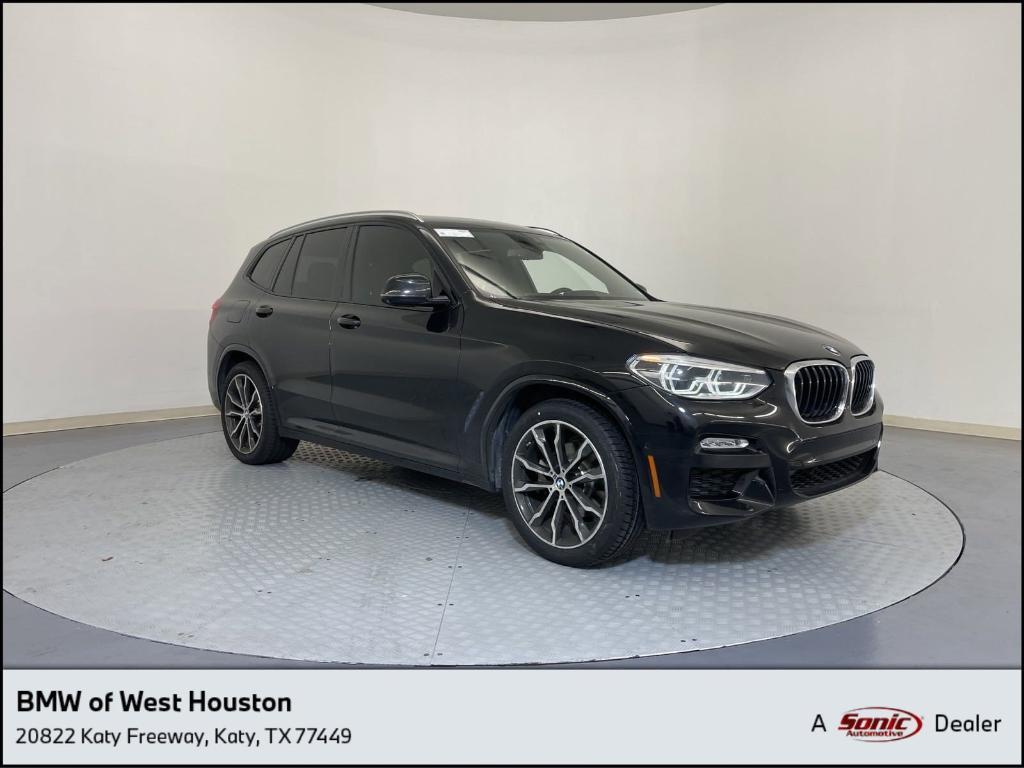 used 2019 BMW X3 car, priced at $18,998