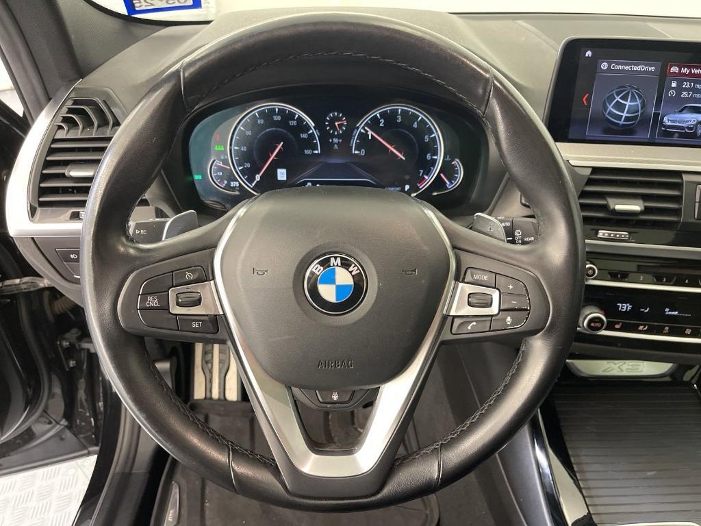 used 2019 BMW X3 car, priced at $18,998