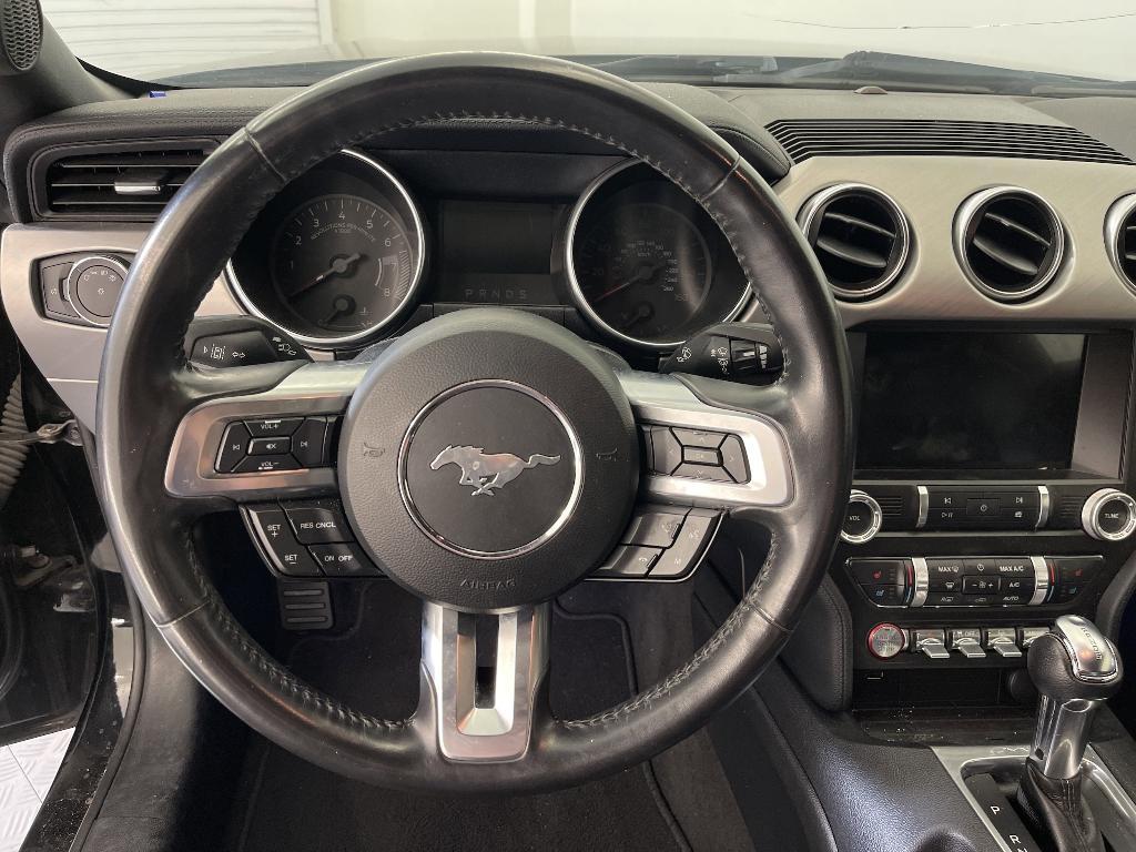 used 2022 Ford Mustang car, priced at $25,999