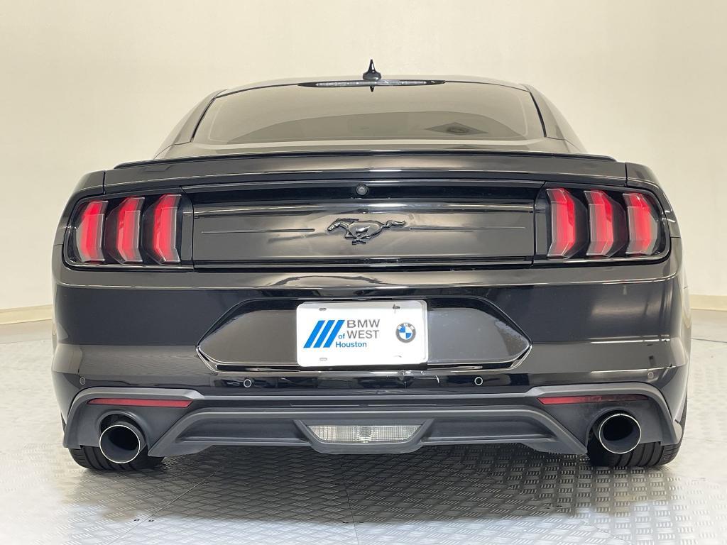 used 2022 Ford Mustang car, priced at $25,999
