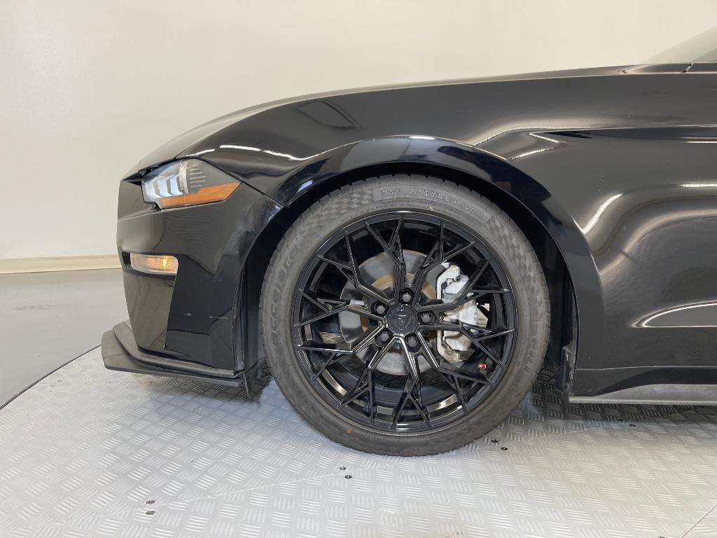 used 2022 Ford Mustang car, priced at $25,999