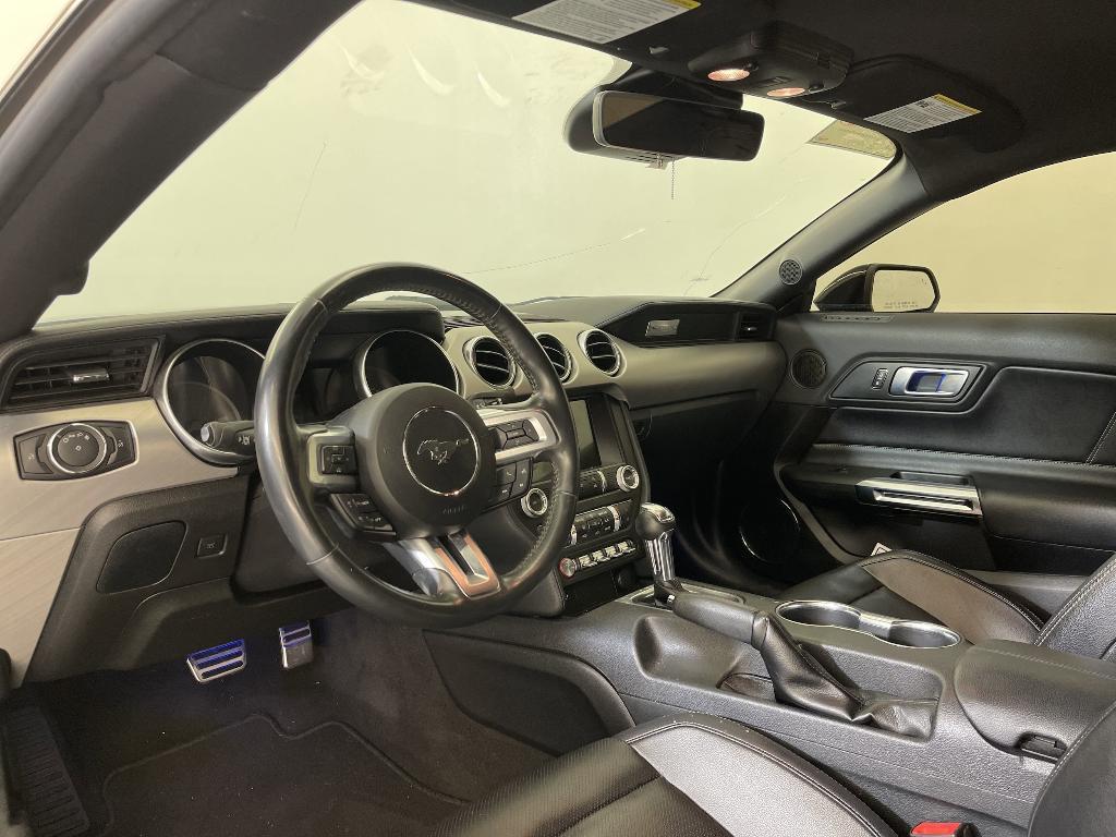 used 2022 Ford Mustang car, priced at $25,999