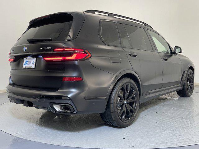 new 2025 BMW X7 car, priced at $104,075