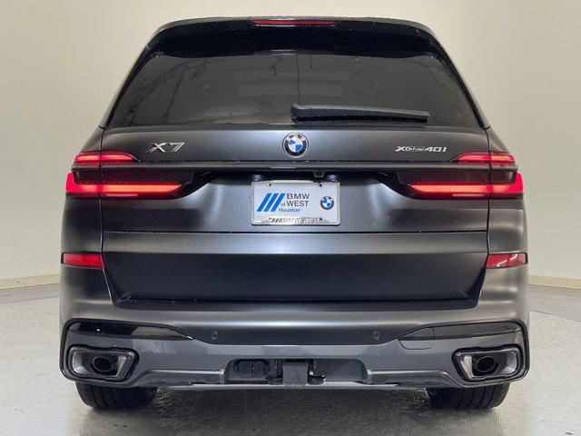 new 2025 BMW X7 car, priced at $104,075