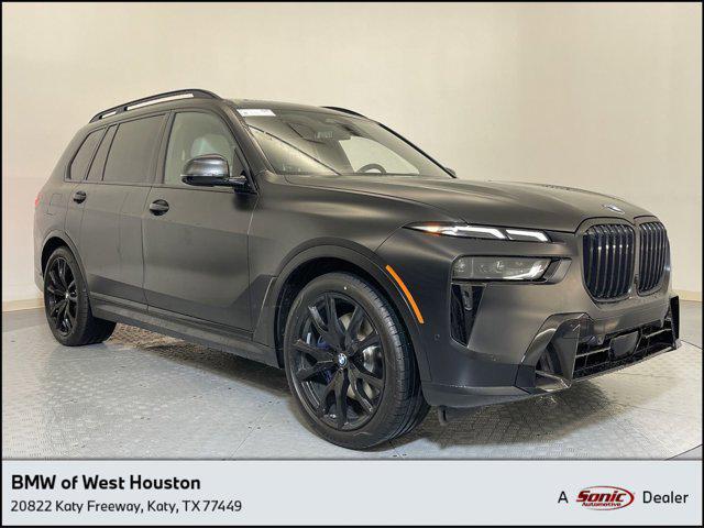 new 2025 BMW X7 car, priced at $104,075