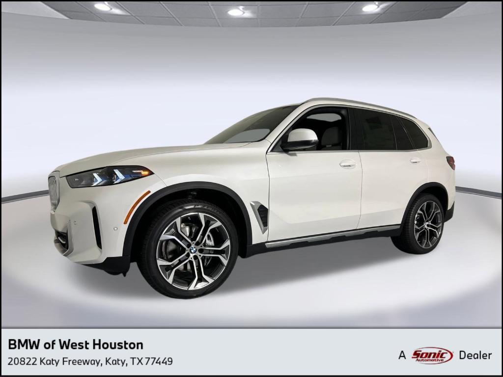 new 2026 BMW X5 car, priced at $78,575