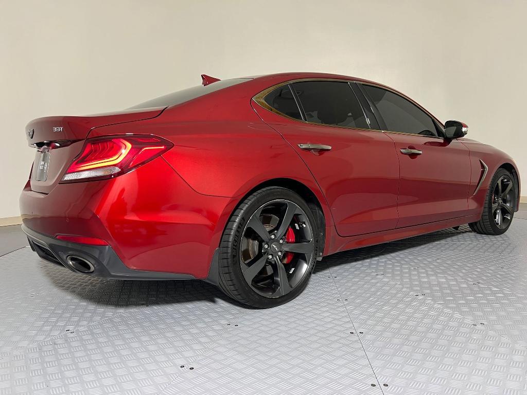used 2020 Genesis G70 car, priced at $18,999
