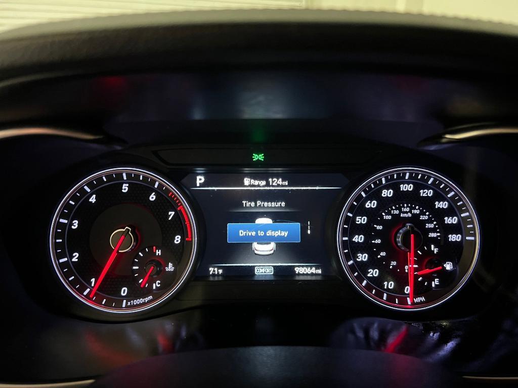 used 2020 Genesis G70 car, priced at $18,999