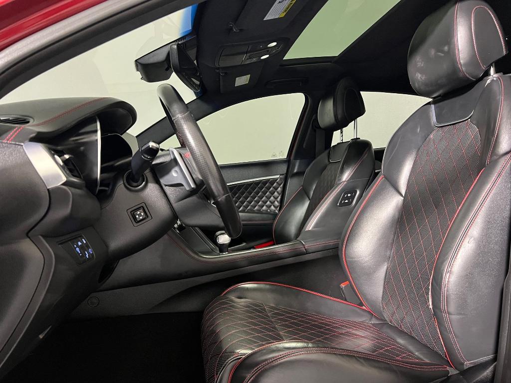 used 2020 Genesis G70 car, priced at $18,999