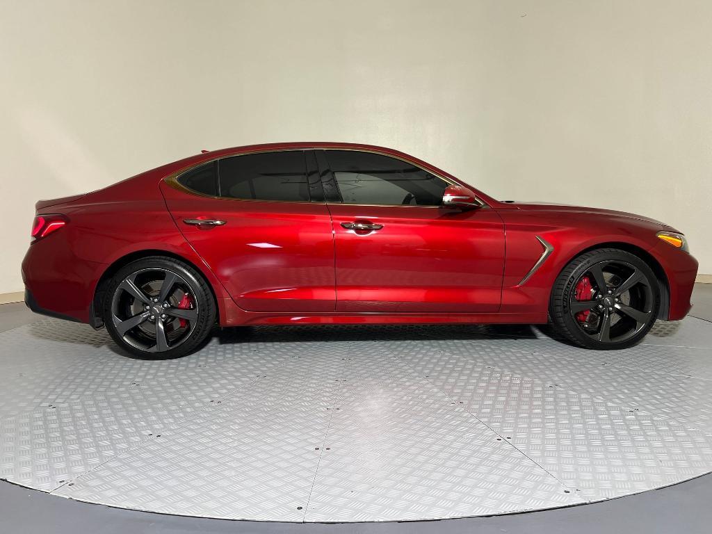 used 2020 Genesis G70 car, priced at $18,999