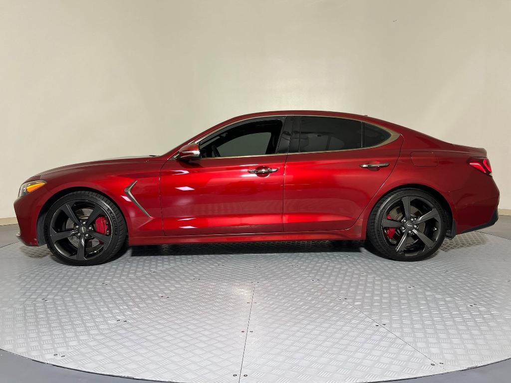 used 2020 Genesis G70 car, priced at $18,999