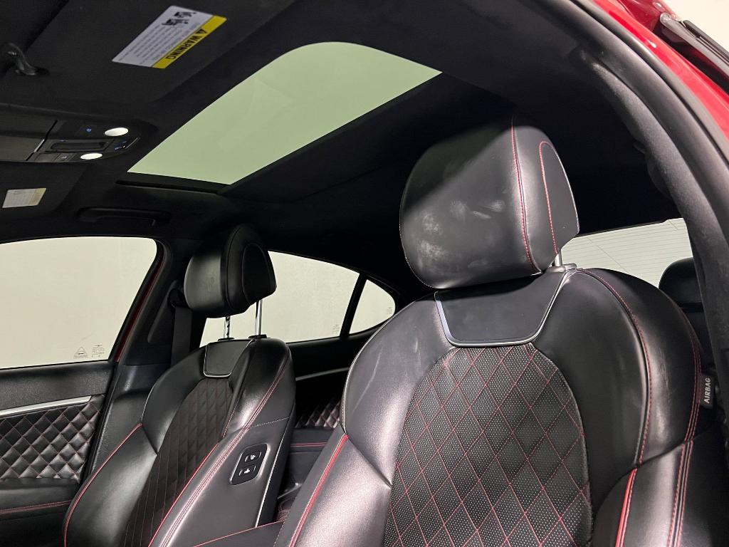 used 2020 Genesis G70 car, priced at $18,999