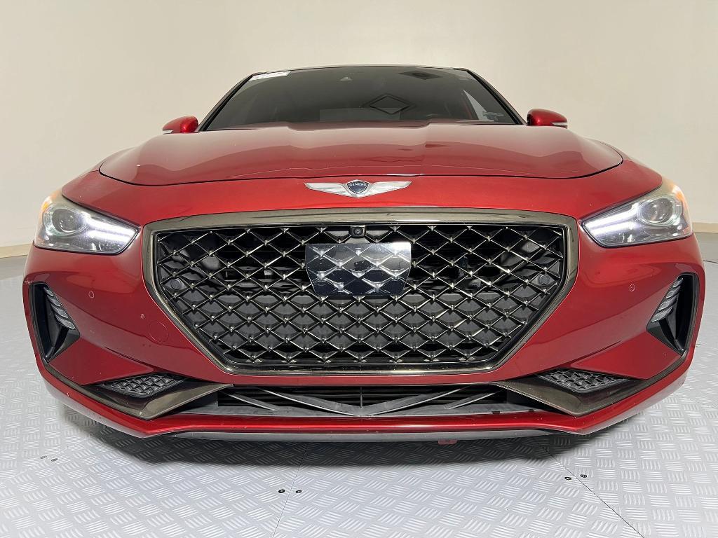 used 2020 Genesis G70 car, priced at $18,999
