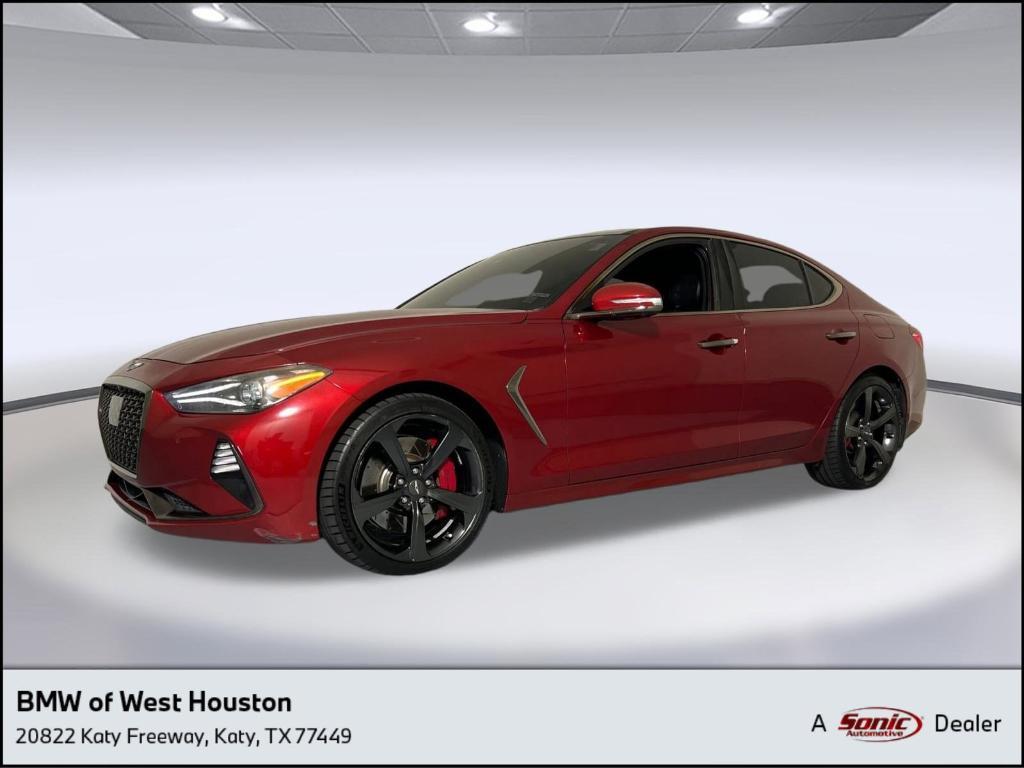 used 2020 Genesis G70 car, priced at $18,999