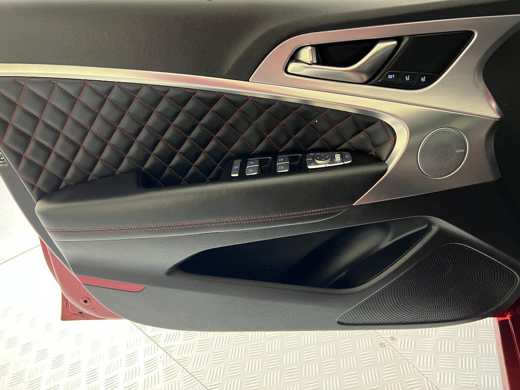 used 2020 Genesis G70 car, priced at $18,999