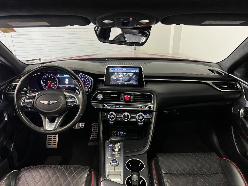 used 2020 Genesis G70 car, priced at $18,999