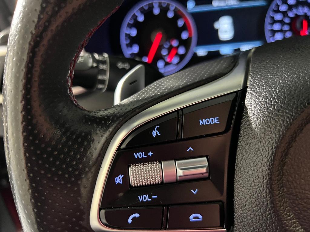 used 2020 Genesis G70 car, priced at $18,999