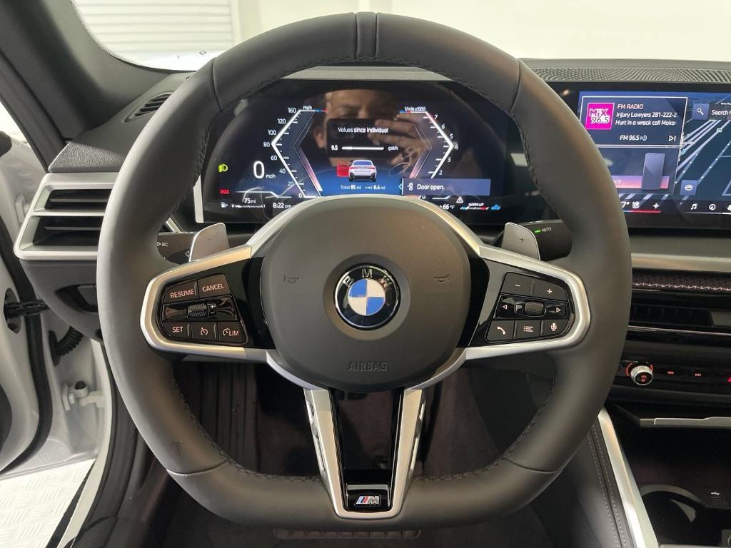 new 2025 BMW 430 Gran Coupe car, priced at $56,725