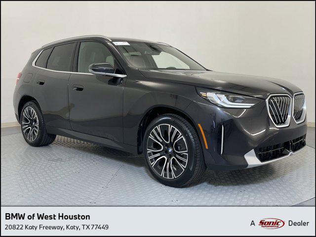 new 2025 BMW X3 car, priced at $54,425