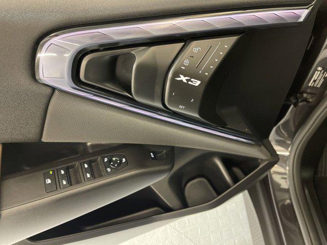 new 2025 BMW X3 car, priced at $54,425
