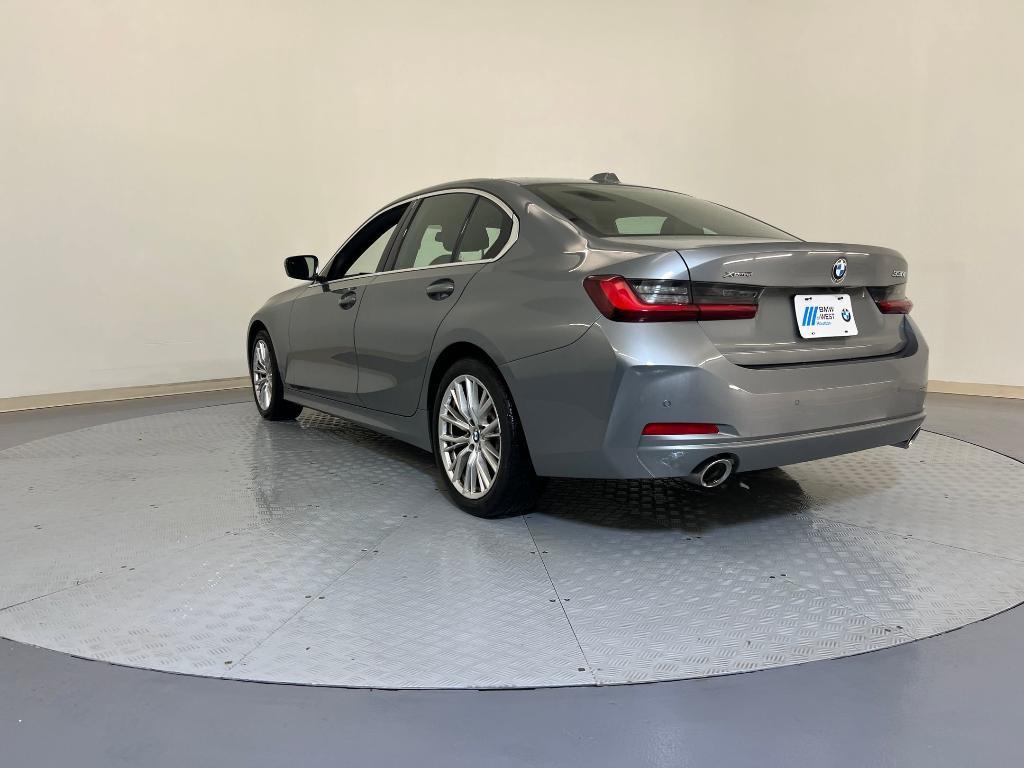 used 2024 BMW 330 car, priced at $32,998
