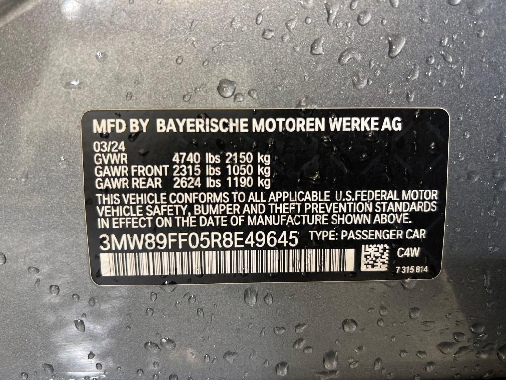 used 2024 BMW 330 car, priced at $32,998