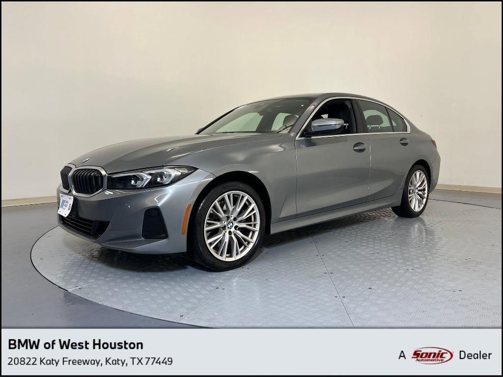 used 2024 BMW 330 car, priced at $33,999