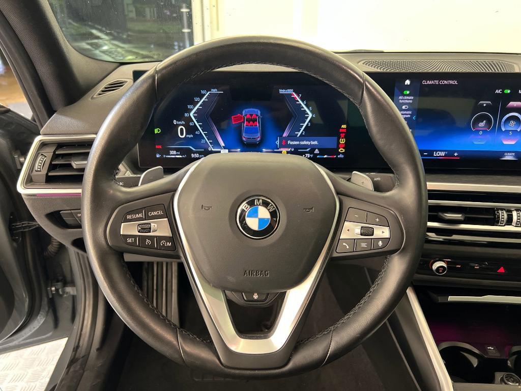 used 2024 BMW 330 car, priced at $32,998