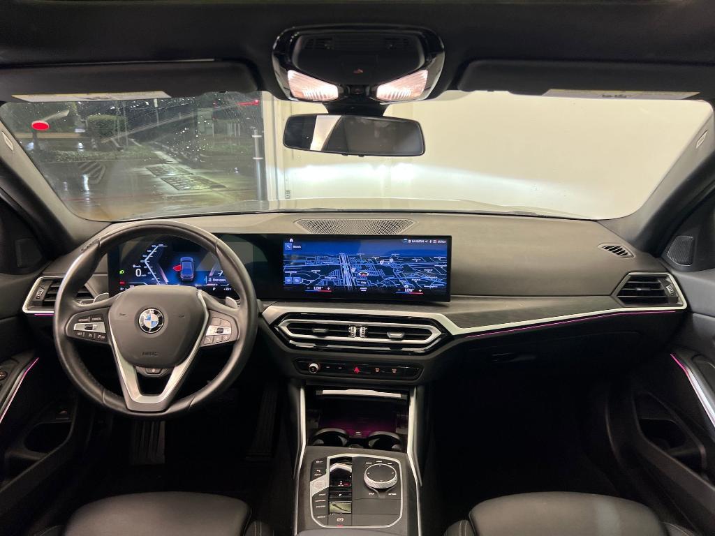 used 2024 BMW 330 car, priced at $32,998