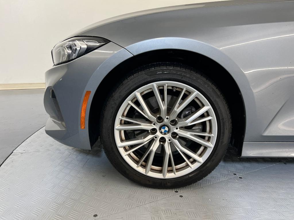 used 2024 BMW 330 car, priced at $32,998