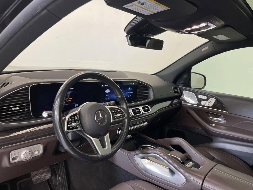 used 2021 Mercedes-Benz GLS 450 car, priced at $37,999