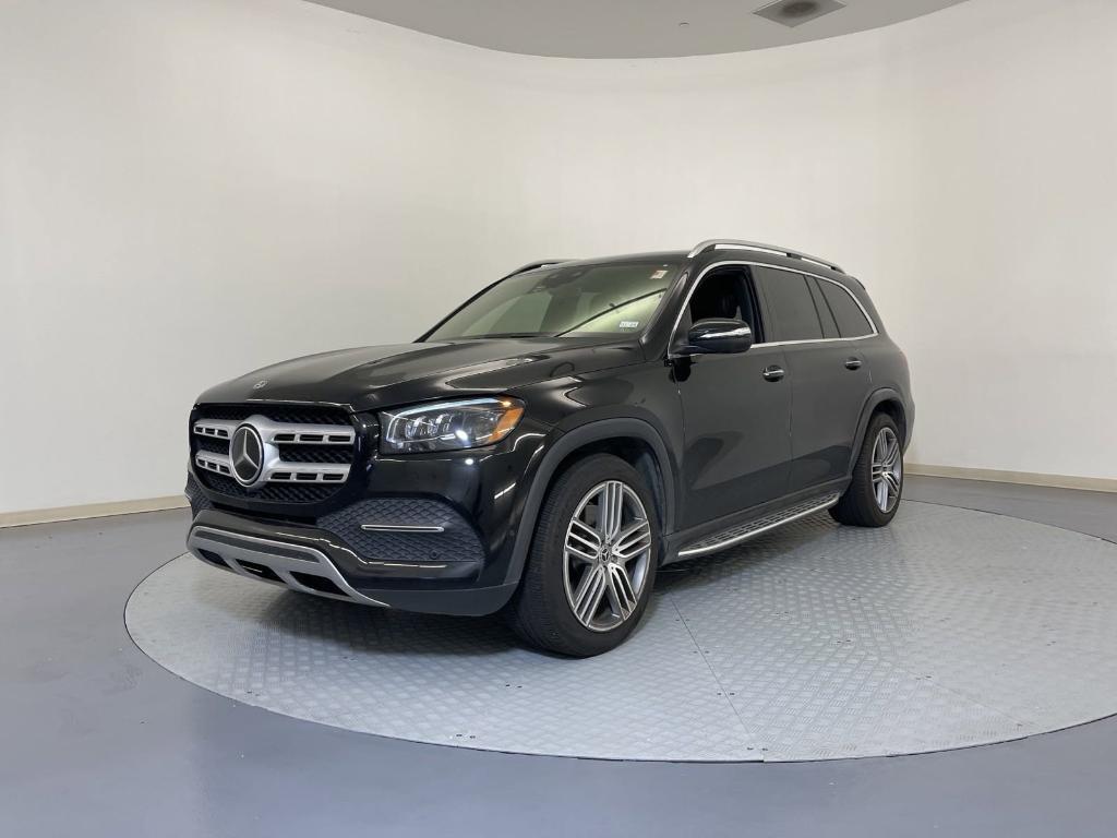 used 2021 Mercedes-Benz GLS 450 car, priced at $37,999